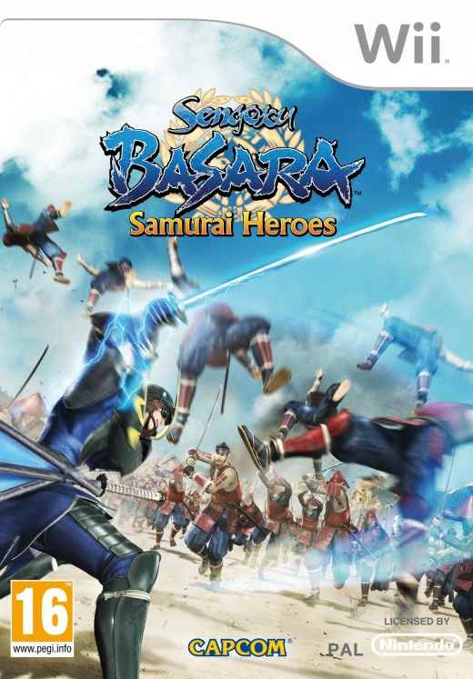 Sengoku Basara Samurai Heroes Wii